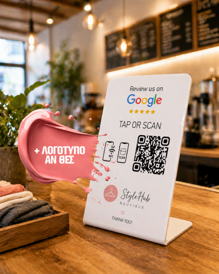 GOOGLE Review White tap or scan