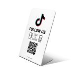 TIKTOK tap or scan
