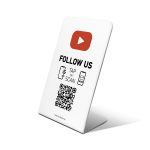 Desktop YOUTUBE tap or scan