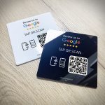 GOOGLE Review tap or scan FLAT